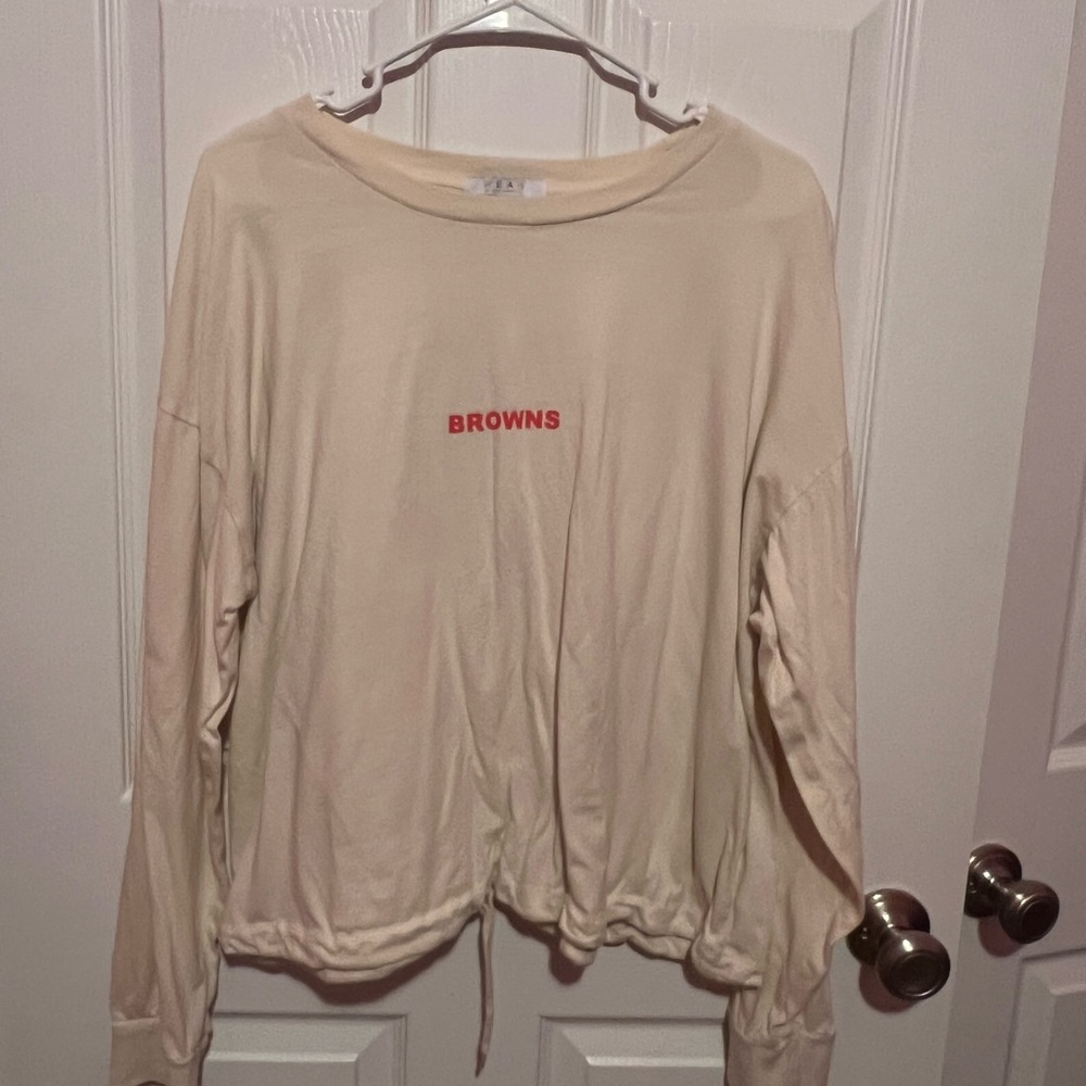 Browns Cream Women's Sweatshirt